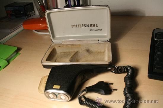 Antig&uuml;edades: MAQUINILLA DE AFEITAR PHILIPS A&Ntilde;OS 60 - Foto 1
