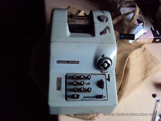 Antig&uuml;edades: ANTIQUISIMA HISPAnO OLIVETTI - Foto 1