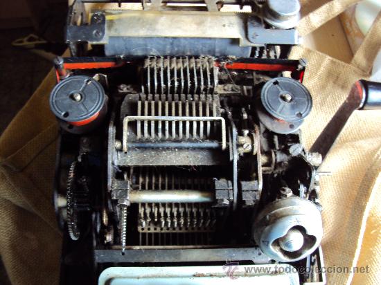 Antig&uuml;edades: ANTIQUISIMA HISPAnO OLIVETTI - Foto 2