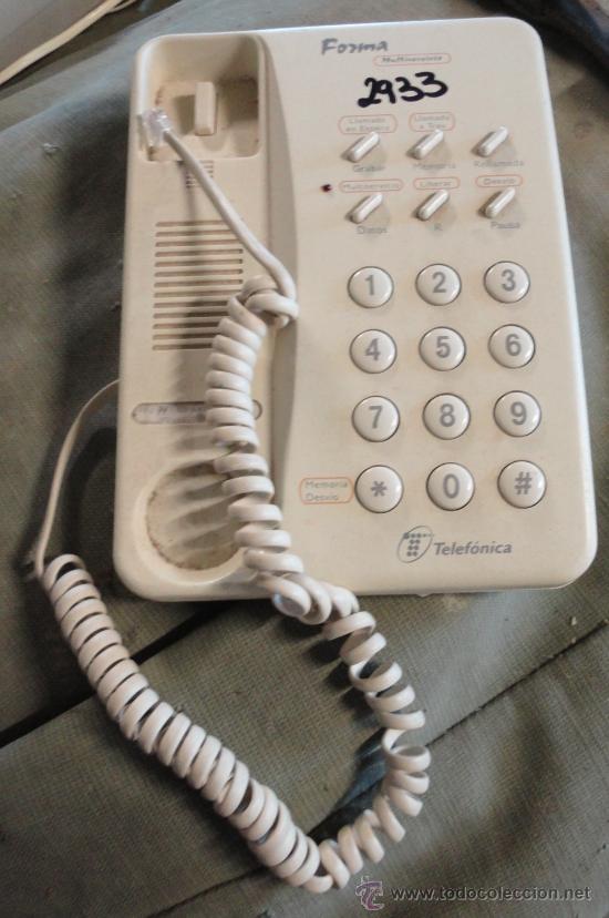 Tel&eacute;fonos: Teclado Forma (sin auricular) - Foto 1