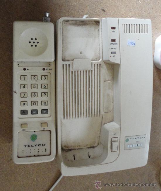 Tel&eacute;fonos: Telefono inalambrico TELYCO (desconozco si funciona) - Foto 1