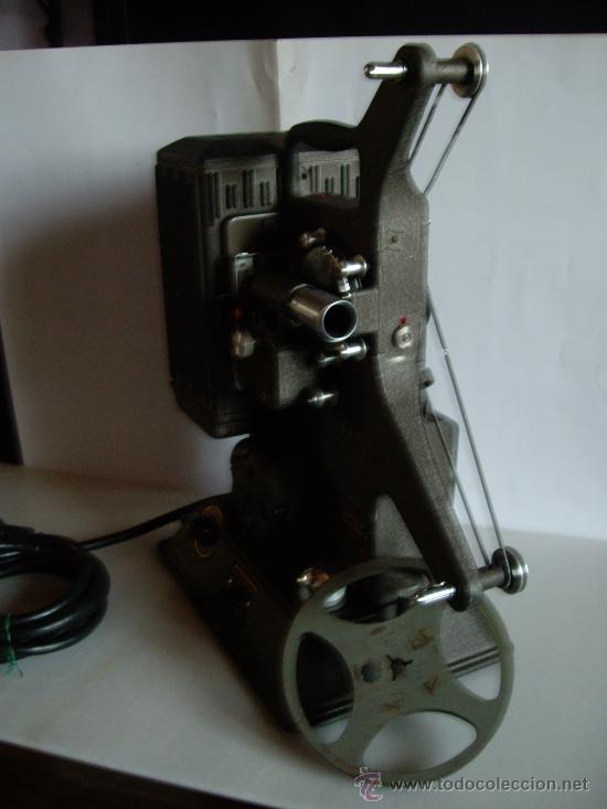 Antig&uuml;edades: Proyector cine 8 mm Keystone R -8, a&ntilde;o 1939. ENVIO GRATIS . - Foto 3
