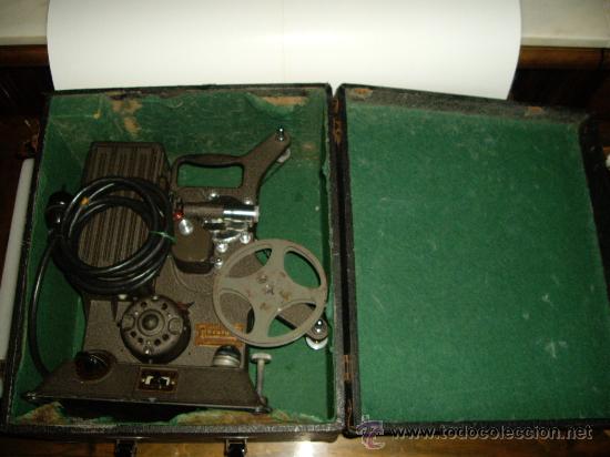 Antig&uuml;edades: Proyector cine 8 mm Keystone R -8, a&ntilde;o 1939. ENVIO GRATIS . - Foto 4