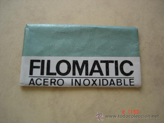 Antig&uuml;edades: FILOMATIC - ACERO INOXIDABLE - - Foto 1