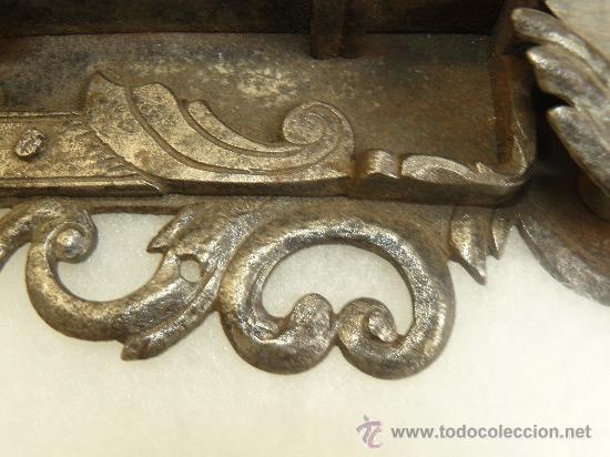Antig&uuml;edades: Cerradura forja - Foto 4