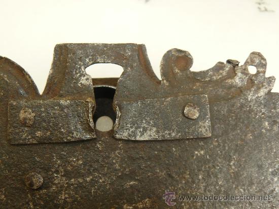 Antig&uuml;edades: Cerradura forja - Foto 6