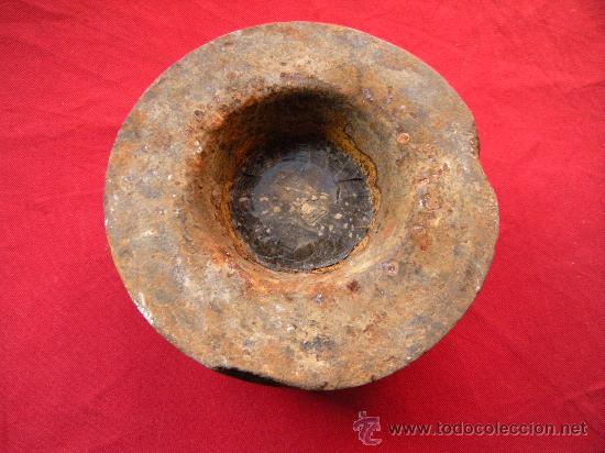 Antig&uuml;edades: PESA DE HIERRO DE 5 KG. - Foto 3