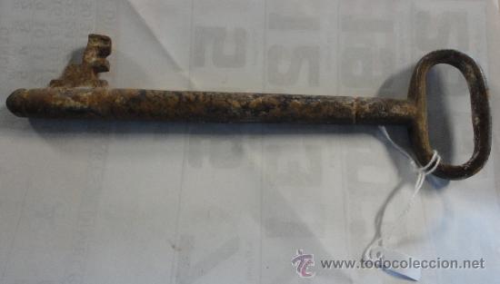 Antig&uuml;edades: Llave de 18 cm aproximadamente - Foto 1