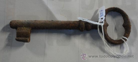 Antig&uuml;edades: Llave de 175 cm aproximadamente - Foto 1
