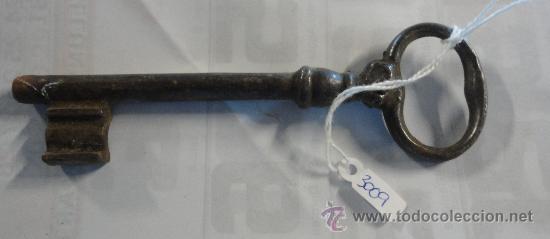 Antig&uuml;edades: Llave de 12 cm aproximadamente - Foto 1