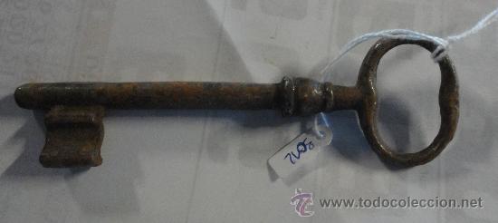 Antig&uuml;edades: Llave de 12 cm aproximadamente - Foto 1
