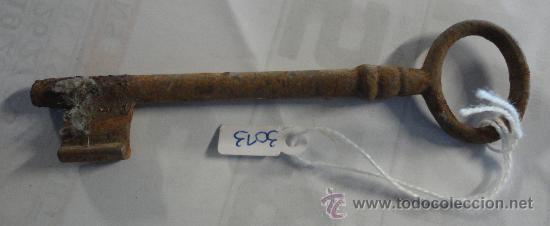 Antig&uuml;edades: Llave de 105 cm aproximadamente - Foto 1