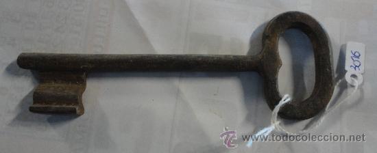 Antig&uuml;edades: Llave de 12 cm aproximadamente - Foto 1