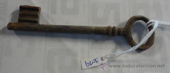Antig&uuml;edades: Llave de 105 cm aproximadamente - Foto 1