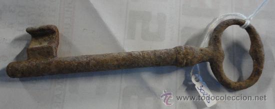 Antig&uuml;edades: Llave de 14 cm aproximadamente - Foto 1