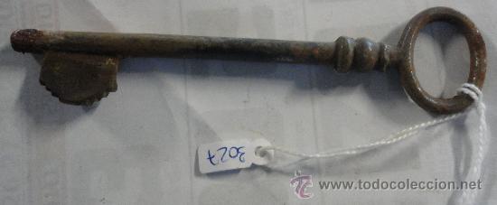 Antig&uuml;edades: Llave de 115 cm aproximadamente - Foto 1