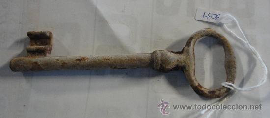 Antig&uuml;edades: Llave de 115 cm aproximadamente - Foto 1