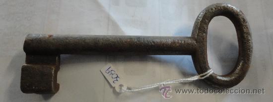 Antig&uuml;edades: Llave de 12,5 cm aproximadamente, hueca - Foto 1