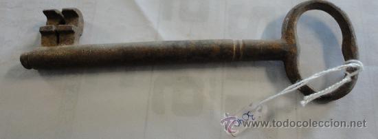Antig&uuml;edades: Llave de 14,5 cm aproximadamente - Foto 1
