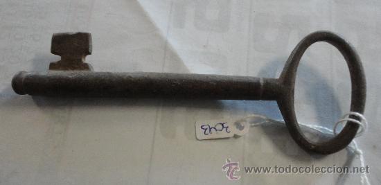 Antig&uuml;edades: Llave de 12,5cm aproximadamente - Foto 1