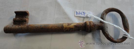 Antig&uuml;edades: Llave de 12,5cm aproximadamente - Foto 1