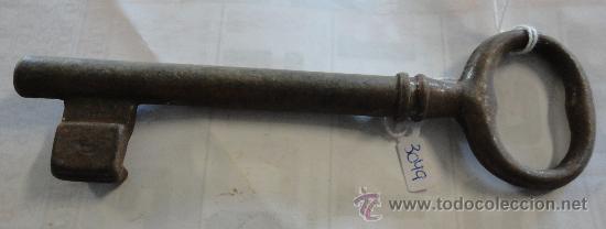 Antig&uuml;edades: Llave de 15 cm aproximadamente - Foto 1