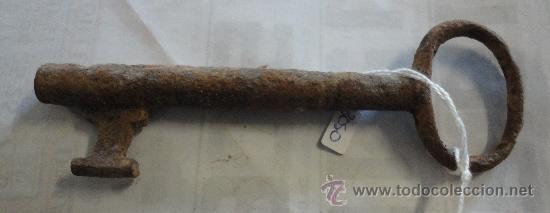 Antig&uuml;edades: Llave de 12,5 cm aproximadamente - Foto 1