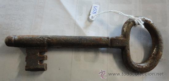 Antig&uuml;edades: Llave de 13,5 cm aproximadamente - Foto 1