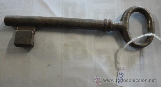 Antig&uuml;edades: Llave de 14,5 cm aproximadamente - Foto 1