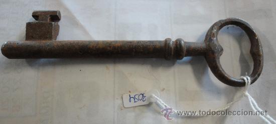 Antig&uuml;edades: Llave de 13 cm aproximadamente - Foto 1