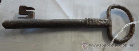 Antig&uuml;edades: Llave de 14,5 cm aproximadamente - Foto 1