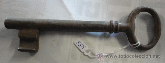 Antig&uuml;edades: Llave de 14,5 cm aproximadamente - Foto 1