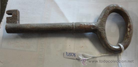 Antig&uuml;edades: Llave de 13 cm aproximadamente, hueca - Foto 1