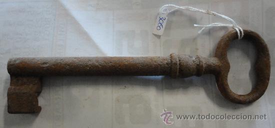 Antig&uuml;edades: Llave de 16 cm aproximadamente, hueca - Foto 1