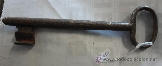 Antig&uuml;edades: Llave de 18 cm aproximadamente - Foto 1
