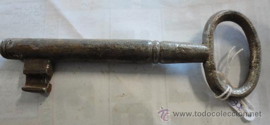 Antig&uuml;edades: Llave de 14 cm aproximadamente - Foto 1
