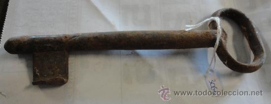 Antig&uuml;edades: Llave de 18 cm aproximadamente - Foto 1