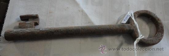 Antig&uuml;edades: Llave de 17 cm aproximadamente - Foto 1