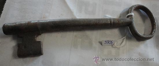 Antig&uuml;edades: Llave de 17,5 cm aproximadamente - Foto 1