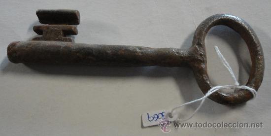 Antig&uuml;edades: Llave de 14 cm aproximadamente - Foto 1