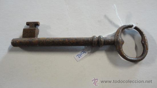 Antig&uuml;edades: Llave de 13 cm aproximadamente - Foto 1