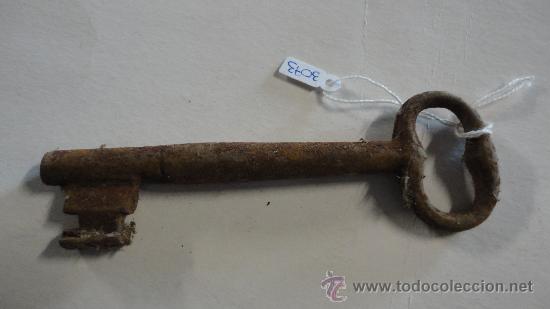 Antig&uuml;edades: Llave de 12 cm aproximadamente - Foto 1