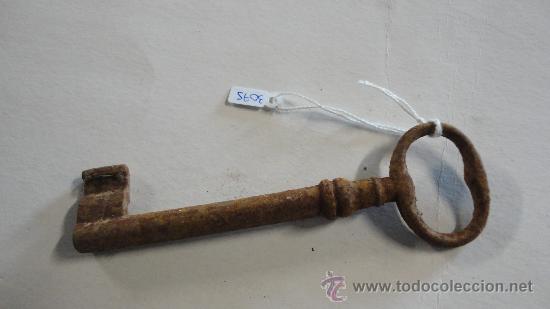Antig&uuml;edades: Llave de 125 cm aproximadamente - Foto 1