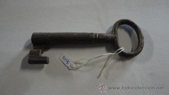 Antig&uuml;edades: Llave de 11 cm aproximadamente, hueca - Foto 1