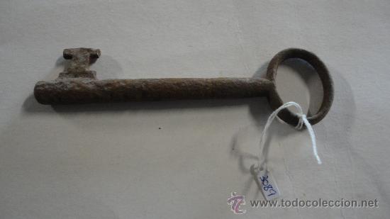 Antig&uuml;edades: Llave de 155 cm aproximadamente - Foto 1