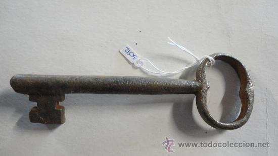 Antig&uuml;edades: Llave de 14 cm aproximadamente - Foto 1