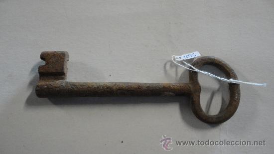 Antig&uuml;edades: Llave de 145 cm aproximadamente, hueca - Foto 1