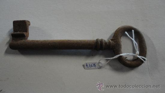 Antig&uuml;edades: Llave de 14 cm aproximadamente - Foto 1