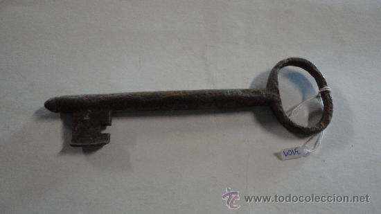 Antig&uuml;edades: Llave de 19 cm aproximadamente - Foto 1
