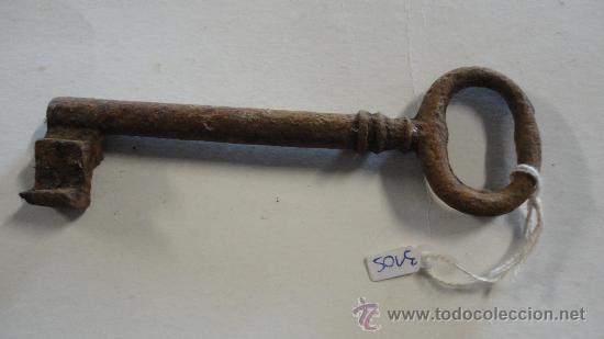 Antig&uuml;edades: Llave de 14 cm aproximadamente - Foto 1